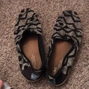 Slip on toms